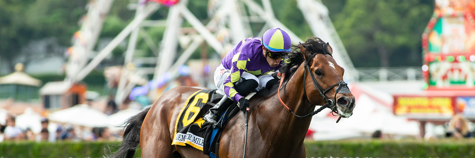 Exaulted - 23 Shoemaker Mile - Saratoga