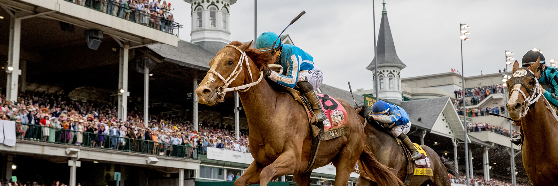 Mage - 22 KY Derby - MD2YO