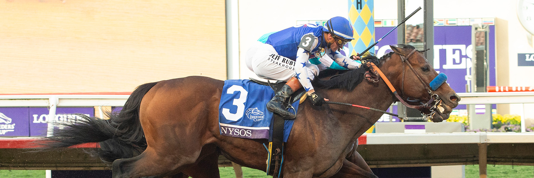 Nysos - 25 BC Dirt Mile - KY Oct