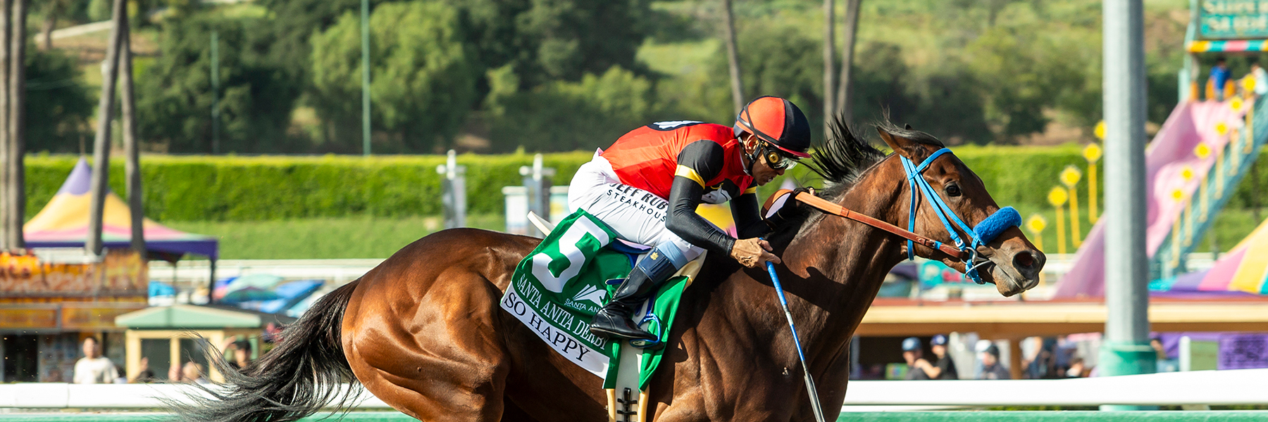 So Happy - 26 Santa Anita Derby - KY Oct