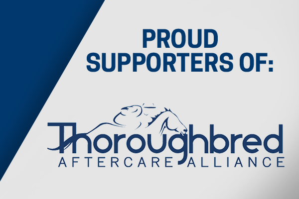 proud supporters of the thoroughbred aftercare alliance